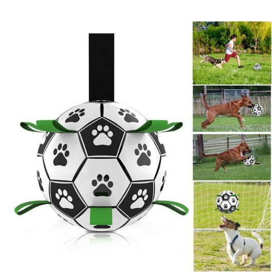 Interactive Dog Soccer Ball