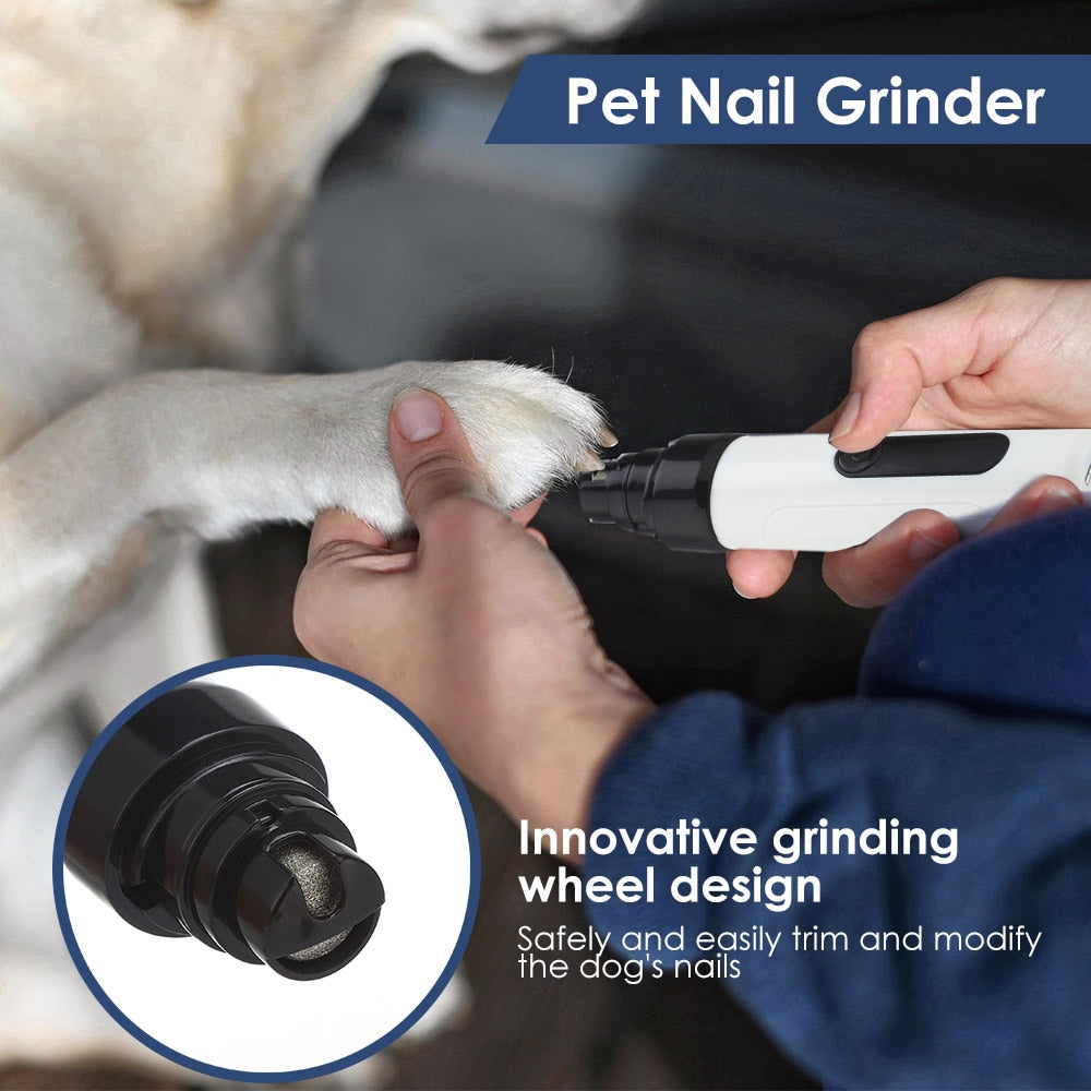 Rechargeable Pet Nail Trimmer