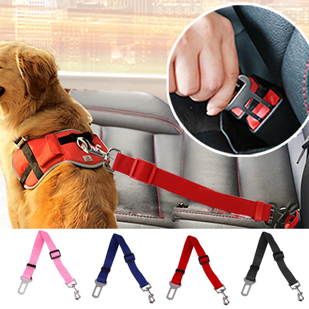 Adjustable Pets Safety Seatbelt