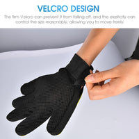 Pet Grooming Rubber Gloves