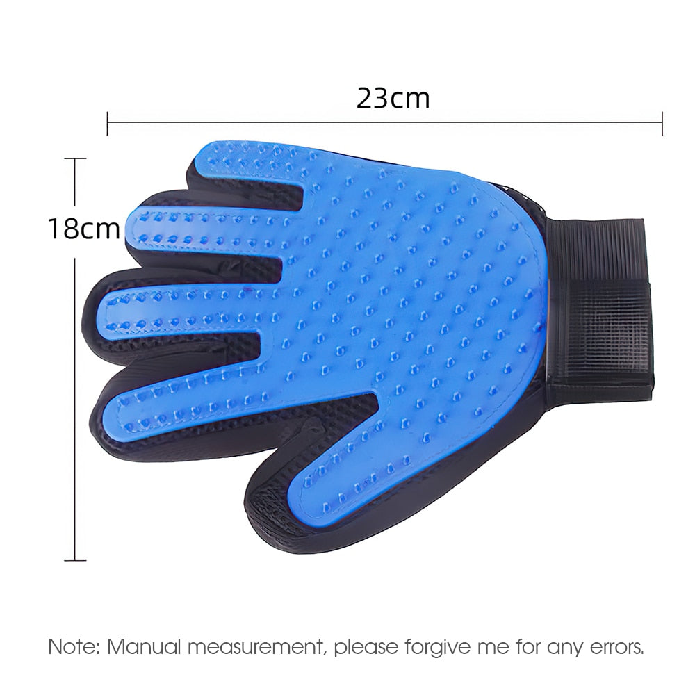 Pet Grooming Rubber Gloves