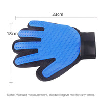 Pet Grooming Rubber Gloves