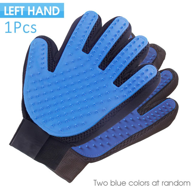 Pet Grooming Rubber Gloves