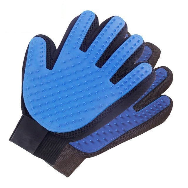 Pet Grooming Rubber Gloves