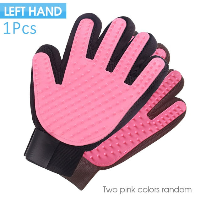 Pet Grooming Rubber Gloves