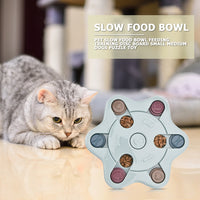 Pet Food Bowl Puzzle Toy