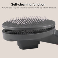 Cat Self Cleaning Slicker Brush