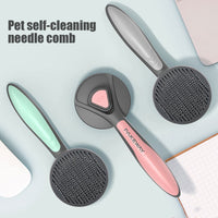 Cat Self Cleaning Slicker Brush