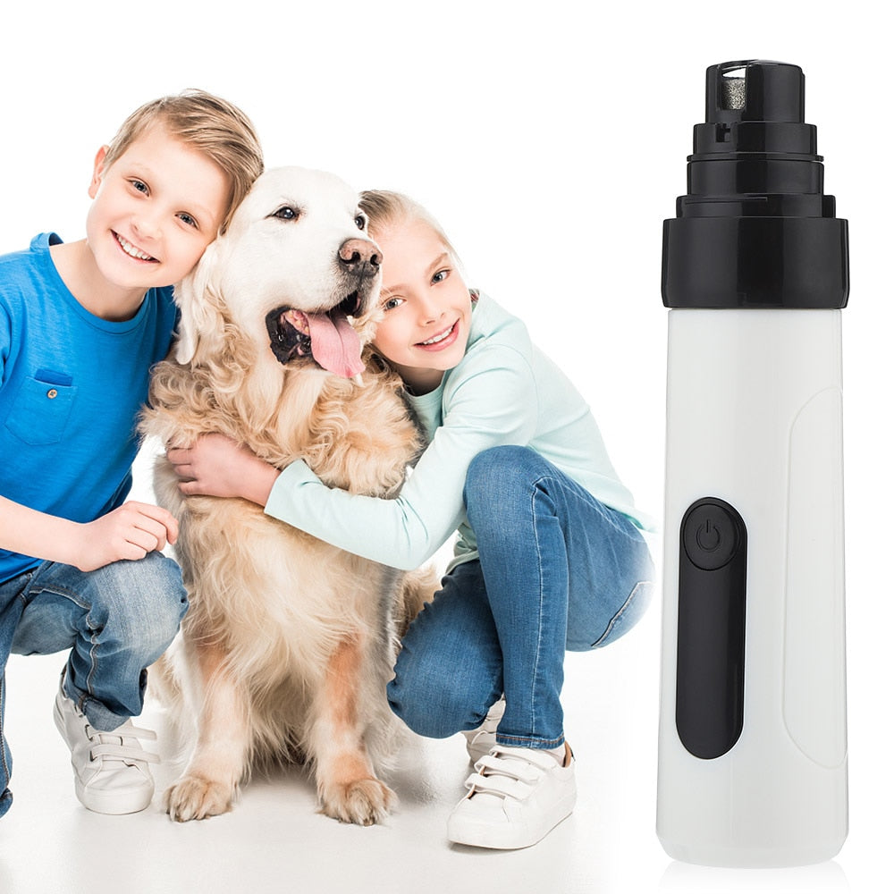 Rechargeable Pet Nail Trimmer