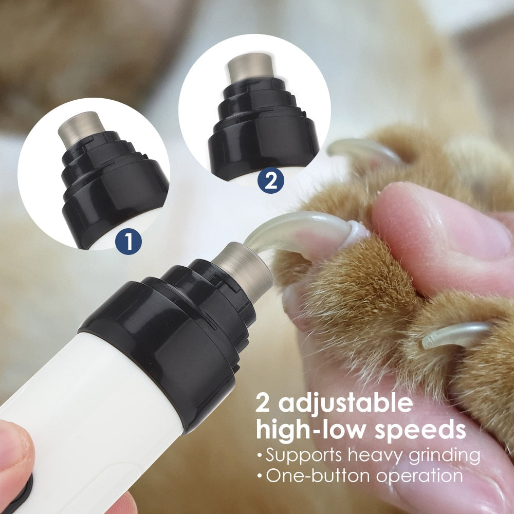 Rechargeable Pet Nail Trimmer