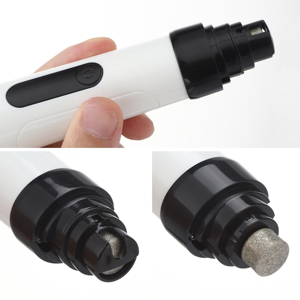 Rechargeable Pet Nail Trimmer