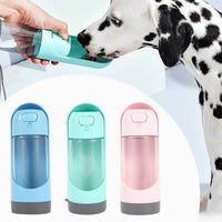 On-The-Go Pet Water Bottle