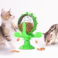 Cat Rotating Toy Feeder