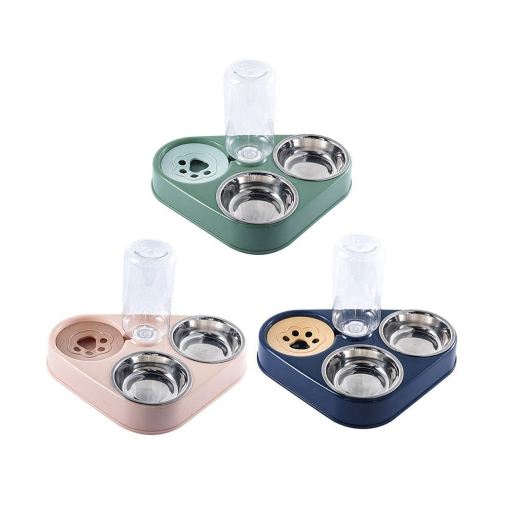 3-in-1 Pet Feeder