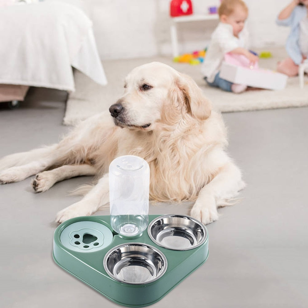 3-in-1 Pet Feeder