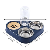 3-in-1 Pet Feeder