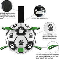 Interactive Dog Soccer Ball